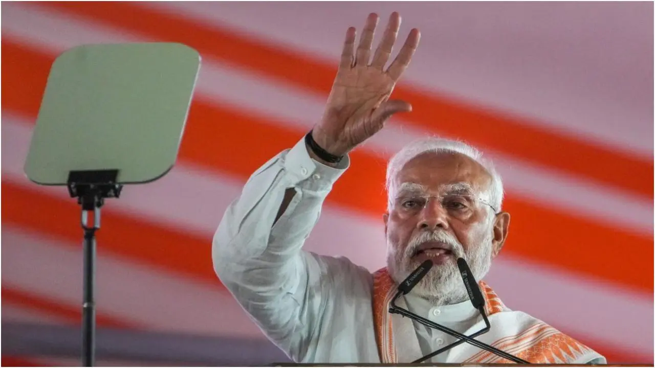 पीएम मोदी का विपक्ष पर बड़ा हमला