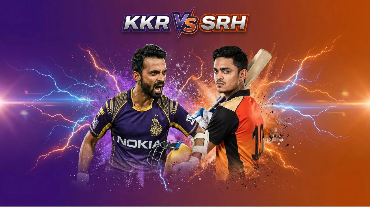 आईपीएल 2026: KKR vs SRH मैच प्रीव्यू