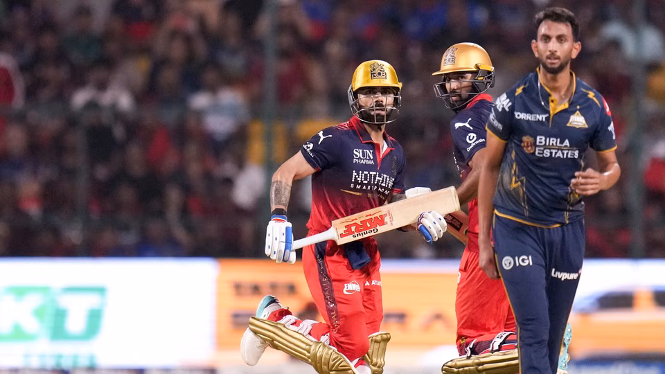 बेंगलुरु ने गुजरात को 5 विकेट से हराया