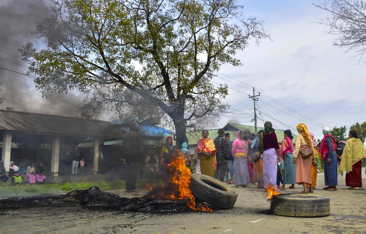 Manipur Bomb Blast: