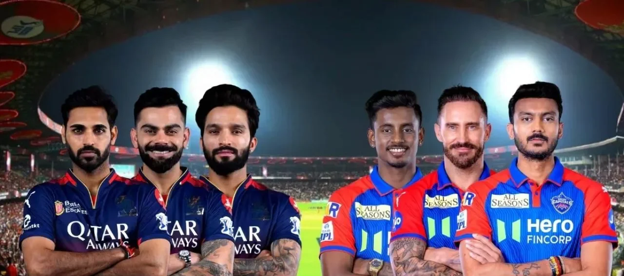 दिल्ली बनाम बेंगलुरु मुकाबला