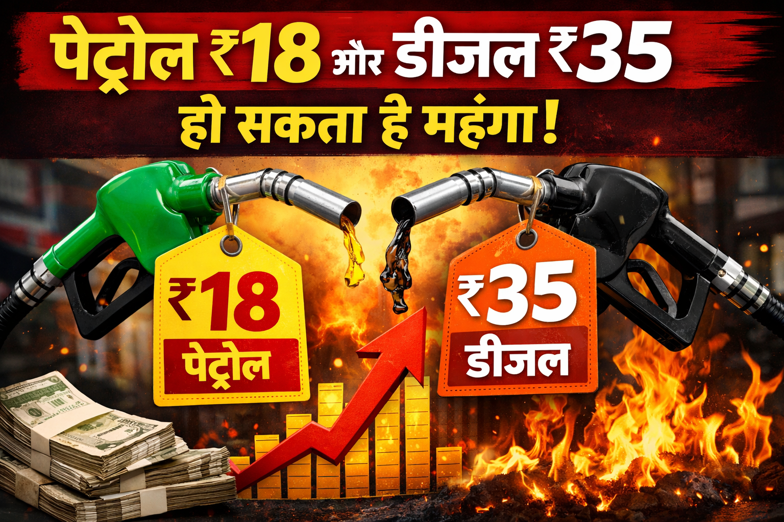 Petrol Diesel Price Hike: