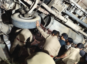 Hapur Road Accident