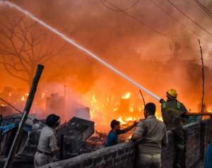 Lucknow Fire