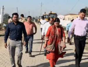 Sambhal Bulldozer Action