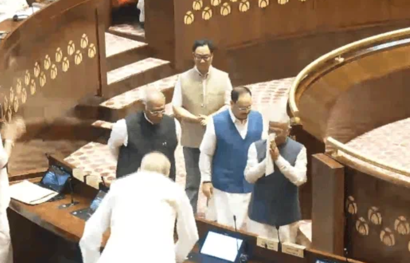 हरिवंश तीसरी बार राज्यसभा उपसभापति