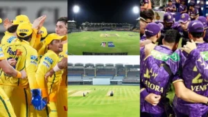 चेन्नई और कोलकाता की कड़ी टक्कर