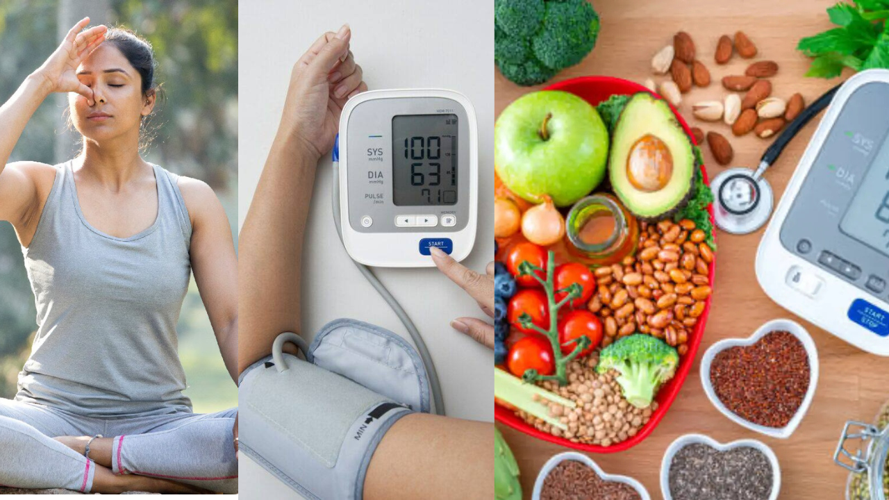 हाई ब्लड प्रेशर कंट्रोल के आसान उपाय