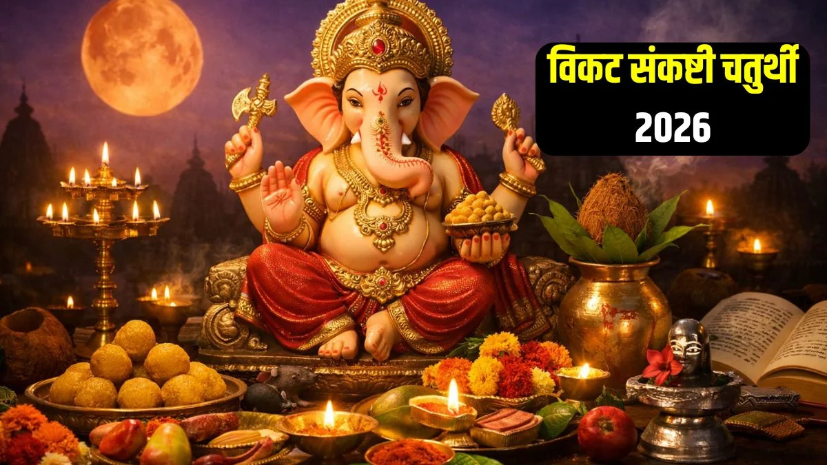 संकष्टी चतुर्थी 2026
