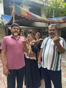 पश्चिम बंगाल और तमिलनाडु में मतदान शुरू