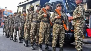 West Bengal Election: पश्चिम बंगाल चुनाव में सुरक्षा के कड़े इंतजाम