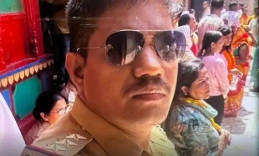 लखनऊ पुलिस कमिश्नर ने थानेदार को लाइन हाजिर किया