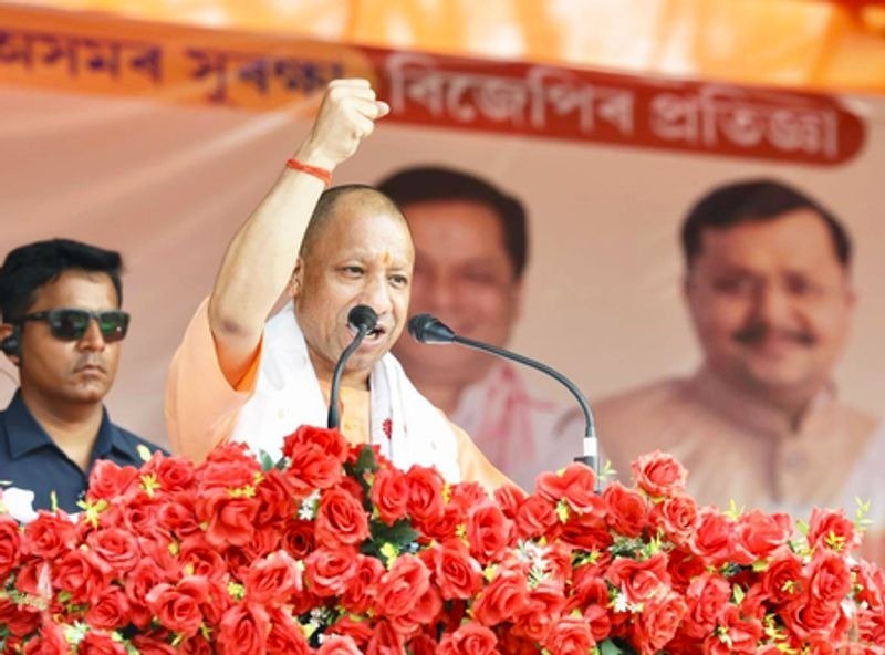 CM योगी के एक बयान ने पलटा असम चुनाव