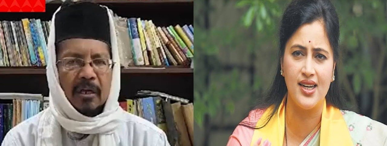 नवनीत राणा की 'बुर्का' वाली टिप्पणी पर बोले मौलाना शहाबुद्दीन रिजवी