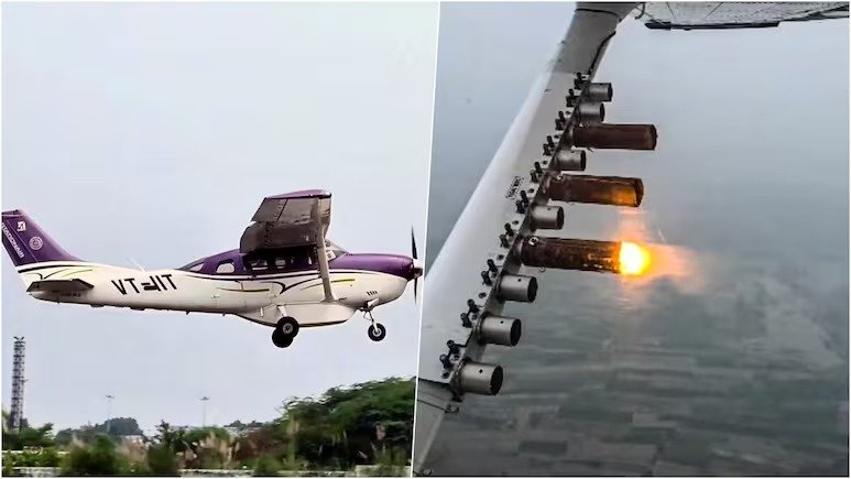 दिल्ली में फिर क्लाउड सीडिंग