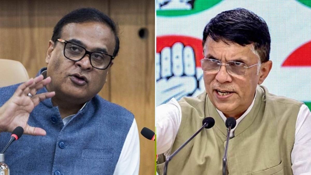 Himanta Biswa Sarma Attacks Pawan Khera