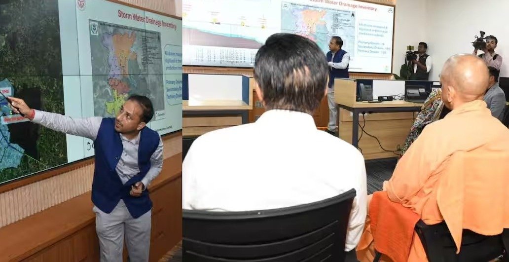 योगी आदित्यनाथ का बड़ा कमाल AI से गोरखपुर को बनाया बाढ़-मुक्त, टेक्नोलॉजी से बदल दी शहर की तस्वीर