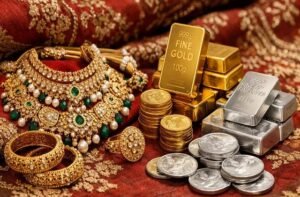 Gold Silver Market Update: एमसीएक्स पर सोने-चांदी का भाव