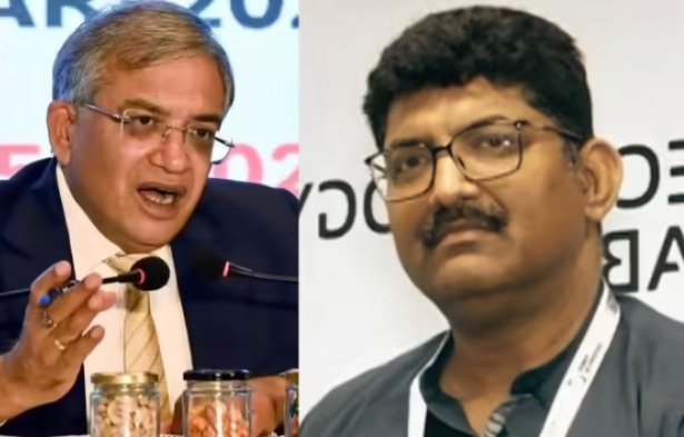 CEC से भिड़े UP कैडर के IAS अनुराग यादव