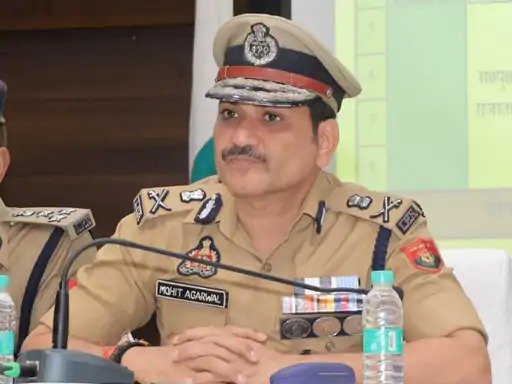 सीपी मोहित अग्रवाल सख्त