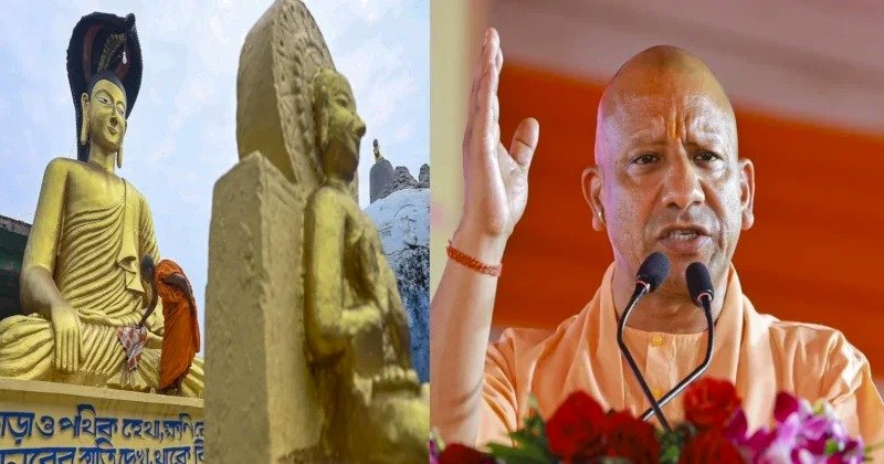 CM योगी के ‘बौद्ध सर्किट’