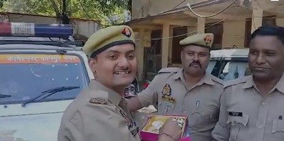 UP पुलिस के आरक्षी आशीष शुक्ला ने UPPSC में 41वीं रैंक हासिल की