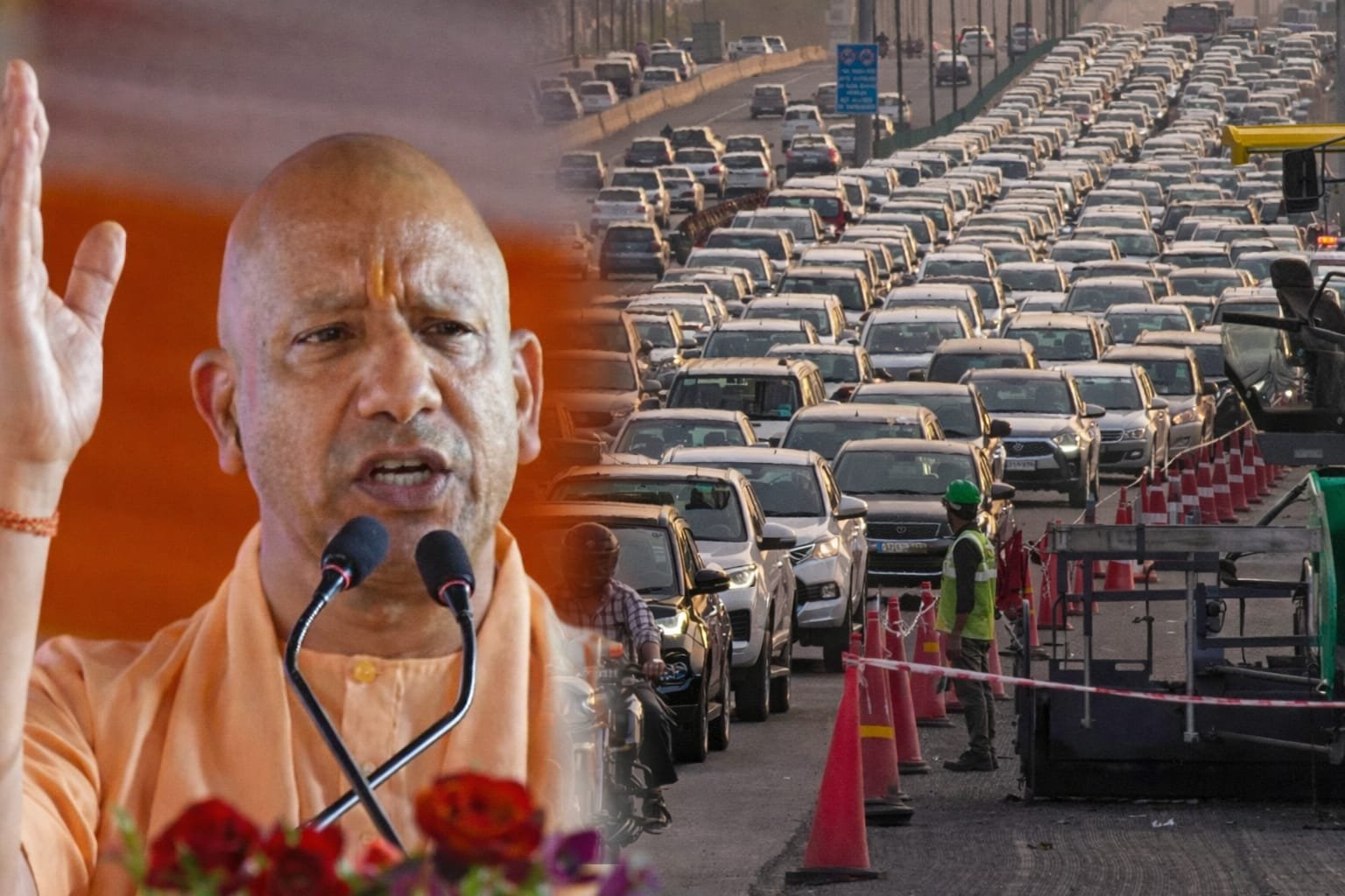 नोएडा में मजदूरों का उग्र प्रदर्शन सड़कें जाम कई जगह बवाल,सीएम योगी ने तुरंत लिया संज्ञान