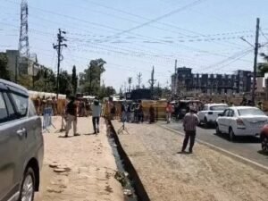 रायसेन कृषि मेले में बड़ा सियासी बवाल