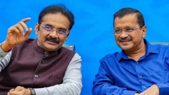 AAP नेता के घर पड़ा ईडी का छापा