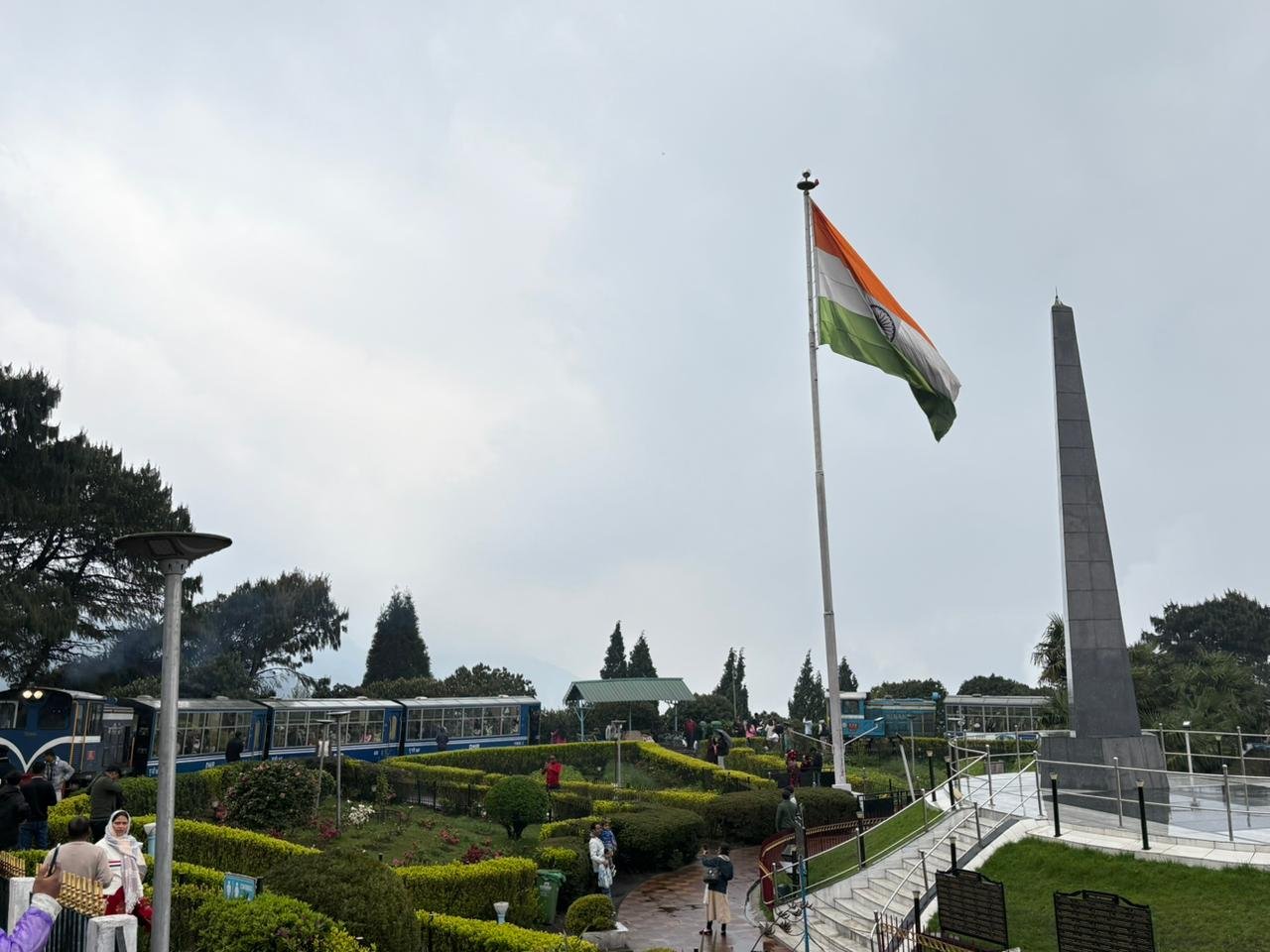 War Memorial Darjeeling