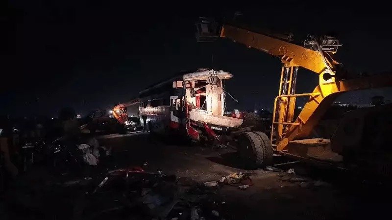 कोटा बस हादसा