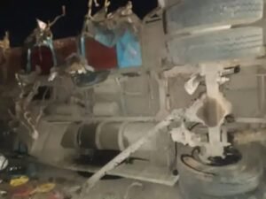 कोटा बस हादसा