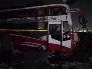 Kota Bus Accident: कोटा बस हादसा