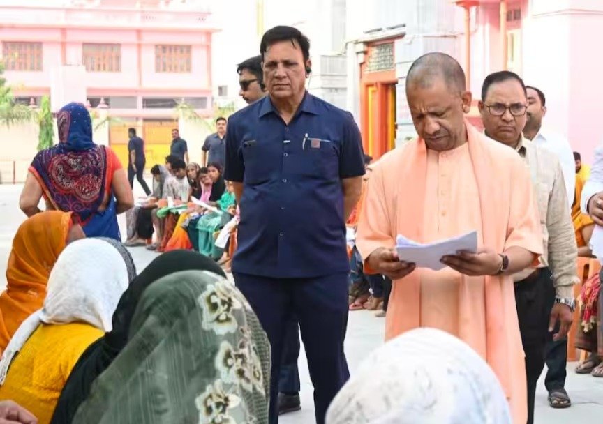 Yogi In Gorakhpur