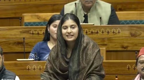 नारी शक्ति वंदन अधिनियम पर इकरा हसन बोली