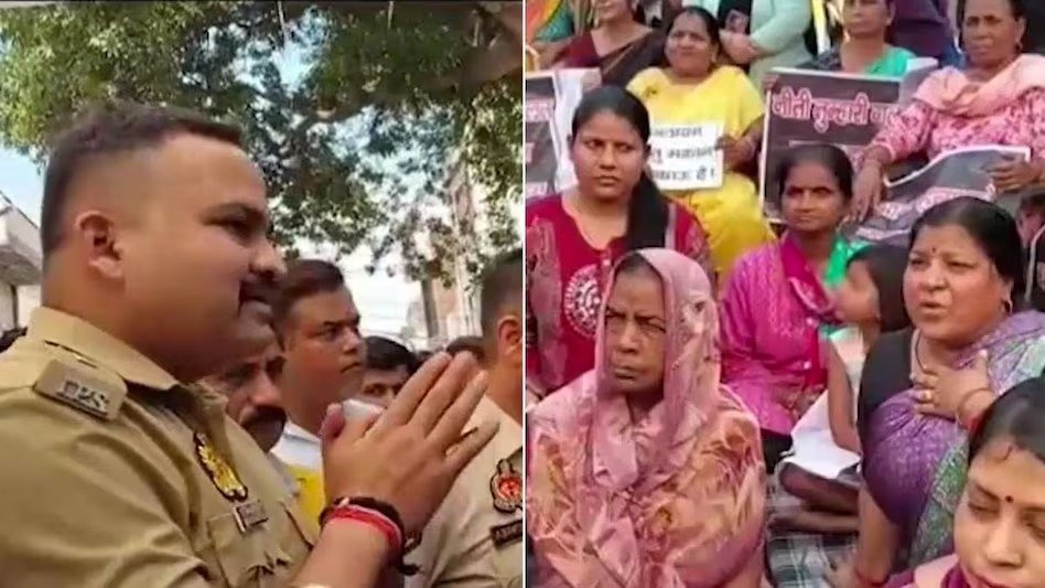 मेरठ के सेंट्रल मार्केट