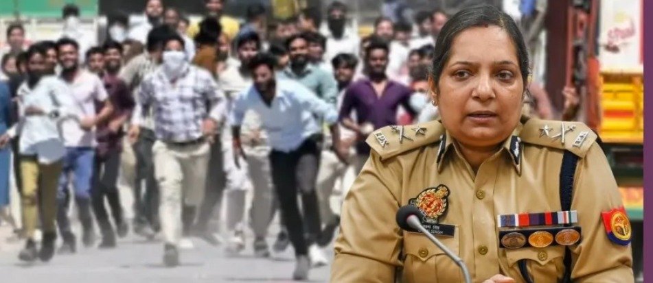 नोएडा हिंसा का पाकिस्तानी कनेक्शन