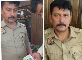 आजमगढ़ में रिश्वत लेते दरोगा गिरफ्तार