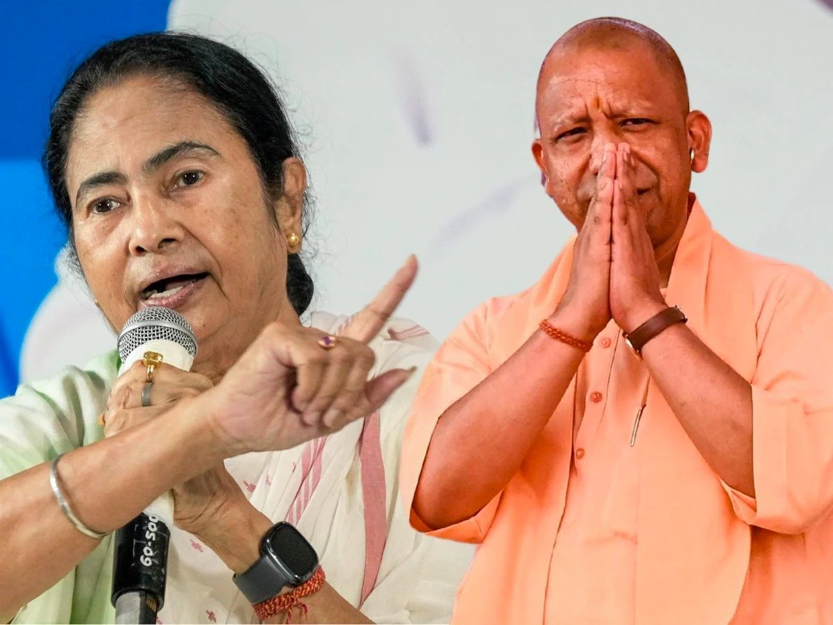 योगी बोले- ममता दीदी सिंहासन खाली करो
