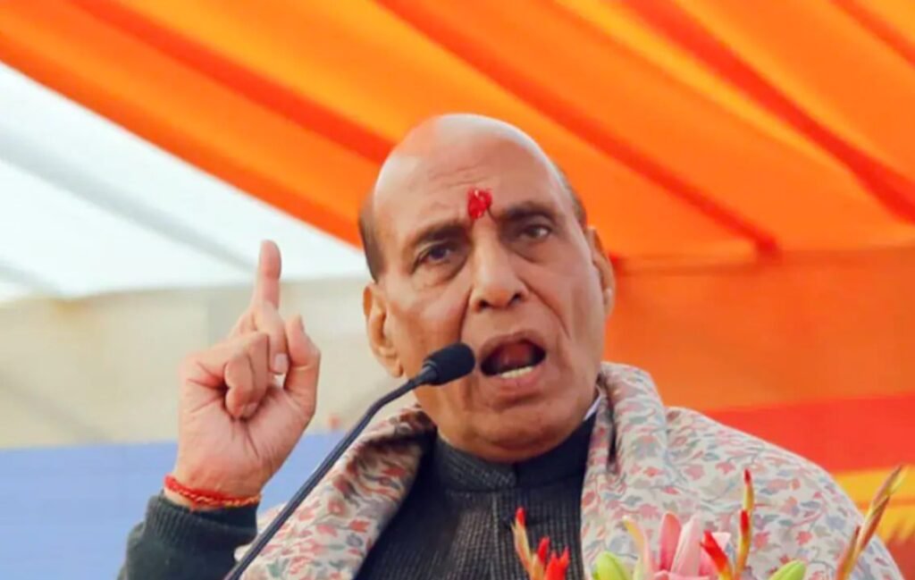 बंगाल में रक्षा मंत्री का धमाकेदार भाषण