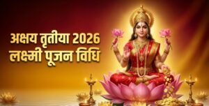 अक्षय तृतीया की शुभ मुहूर्त और पंचांग का विवरण