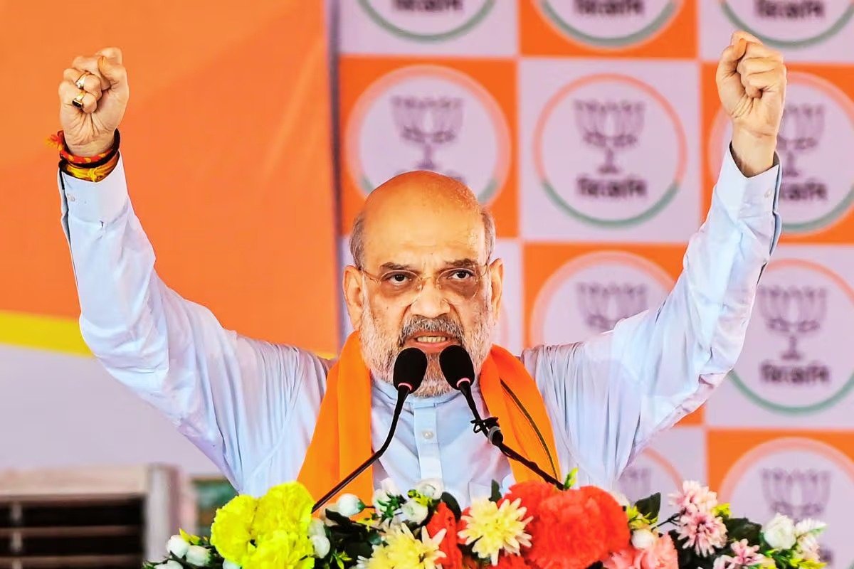 अमित शाह ने दार्जिलिंग से दी चेतावनी