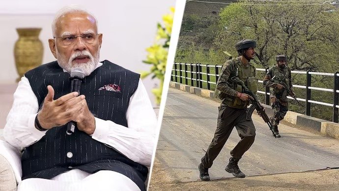 Pahalgam Terror Attack pm modi