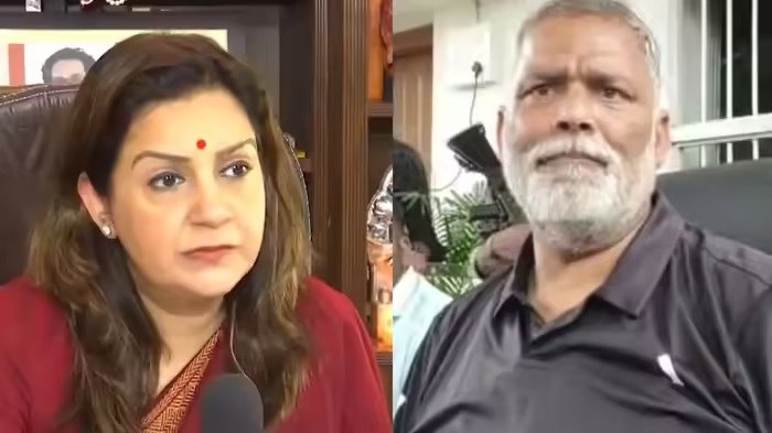 पूर्व शिवसेना सांसद प्रियंका चतुर्वेदी ने की आलोचना