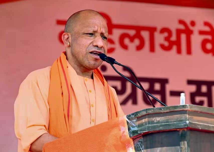 CM Yogi In Gorakhpur
