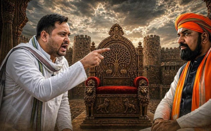 बिहार विधानसभा में तेजस्वी यादव