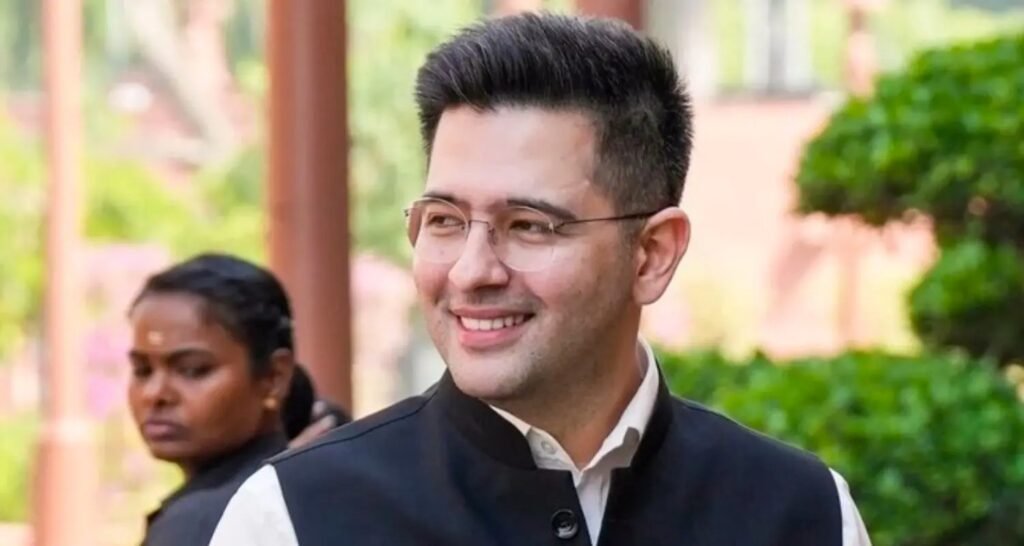 राघव चड्ढा ने दिया इस्तीफा