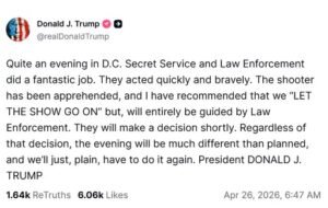 इट हाउस डिनर में अचानक गोलीबारी से मचा हड़कंप