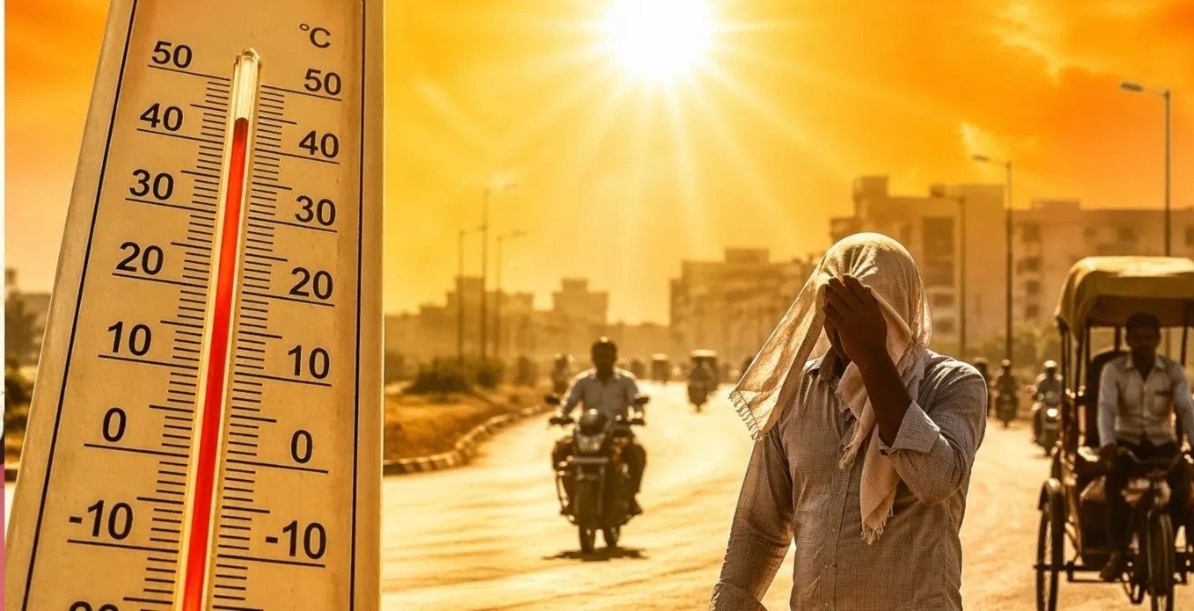 भीषण गर्मी का कहर