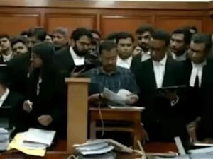 Kejriwal Court Case